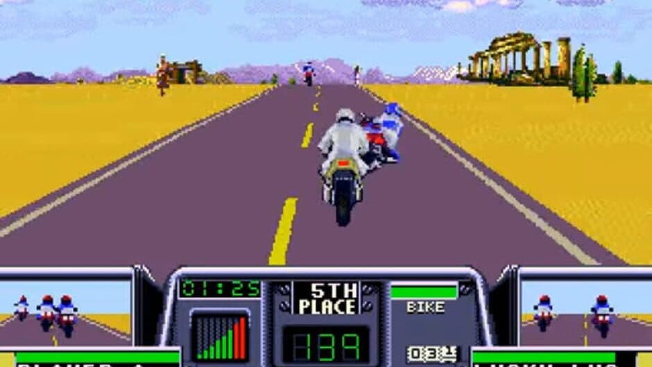 Скриншот 1 из Road Rash 3