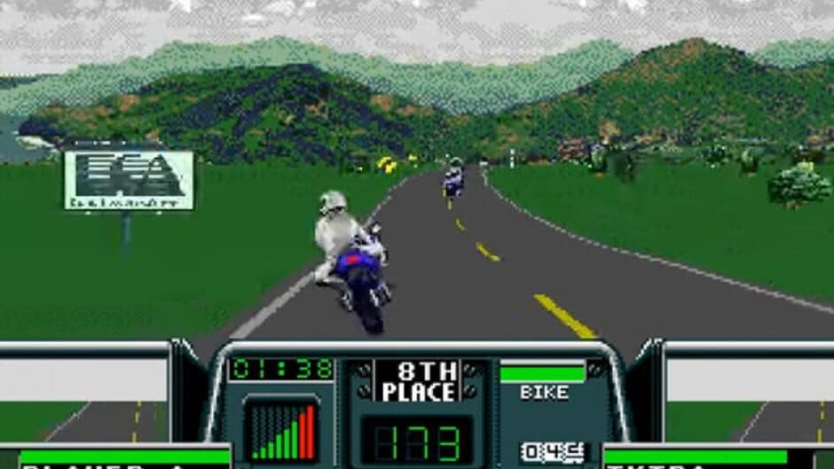 Скриншот 2 из Road Rash 3