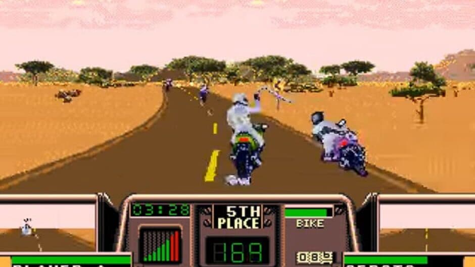 Скриншот 3 из Road Rash 3