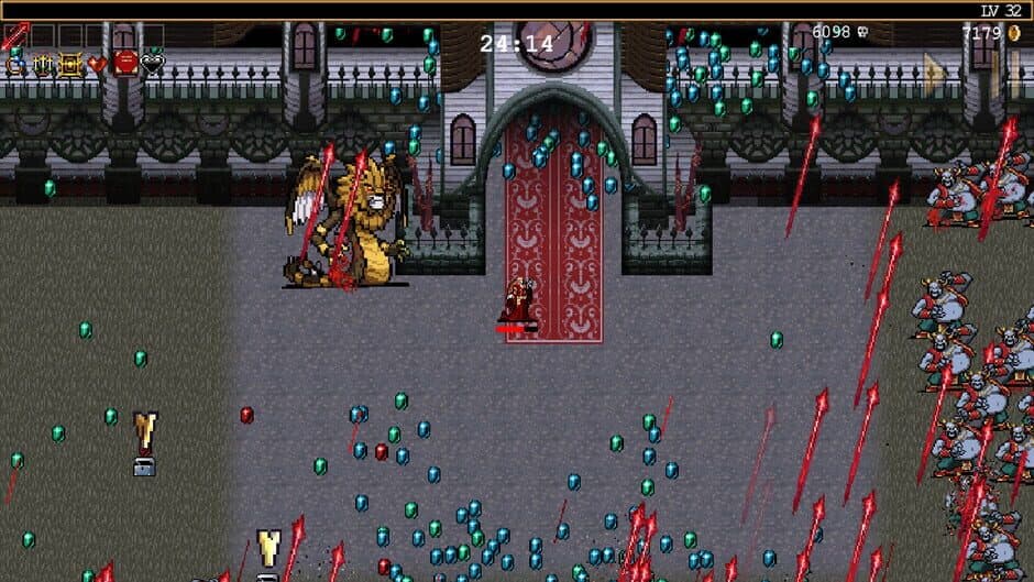 Скриншот 3 из Vampire Survivors: Legacy of the Bloodmoon