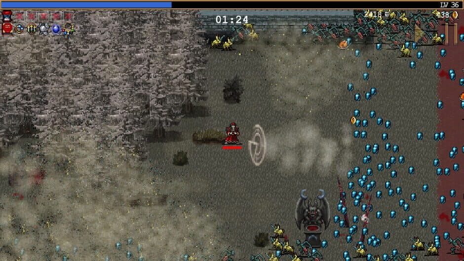 Скриншот 4 из Vampire Survivors: Legacy of the Bloodmoon