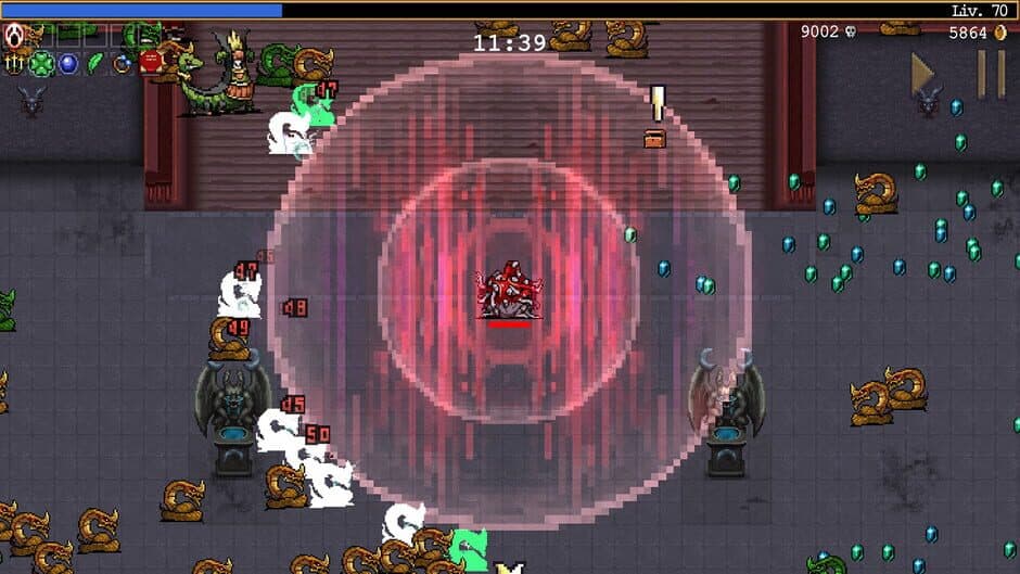 Скриншот 5 из Vampire Survivors: Legacy of the Bloodmoon