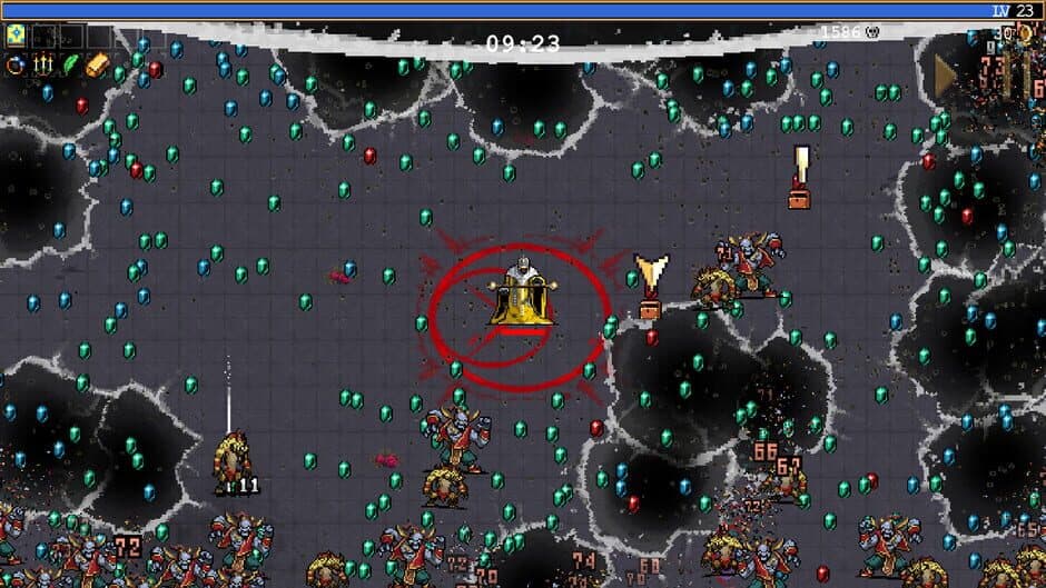 Скриншот 6 из Vampire Survivors: Legacy of the Bloodmoon