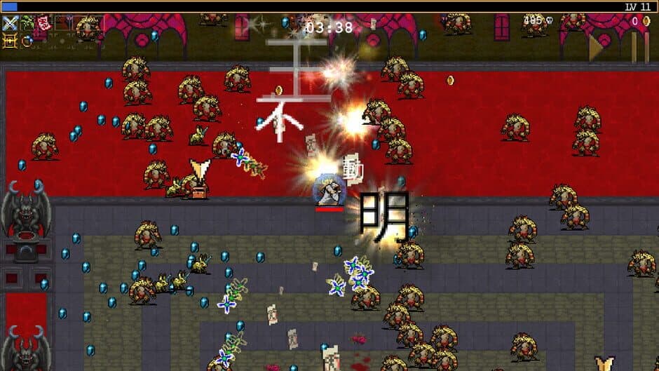 Скриншот 7 из Vampire Survivors: Legacy of the Bloodmoon