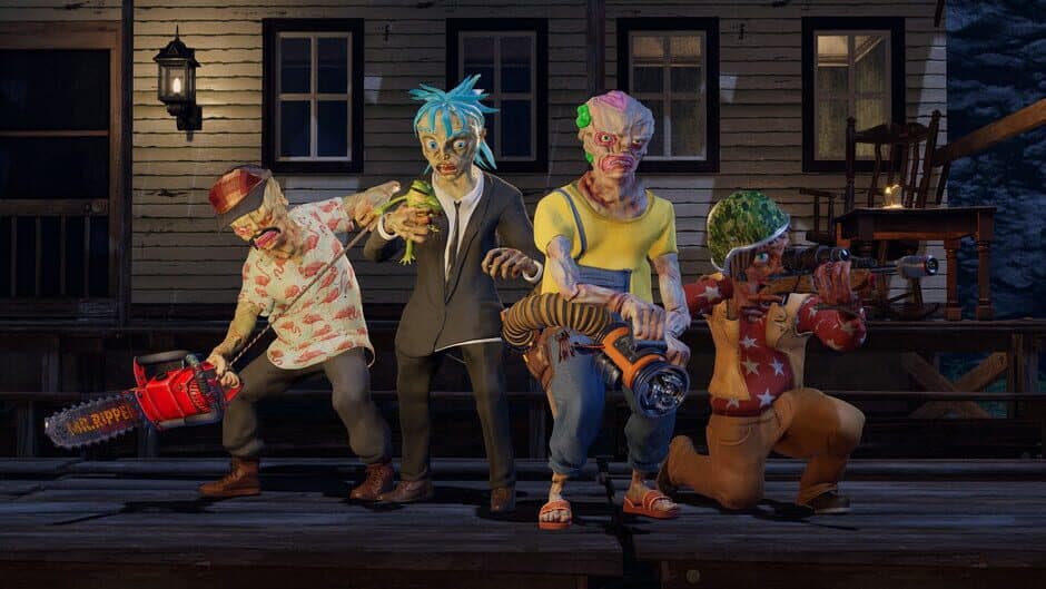 Скриншот 1 из My Cannibal Family