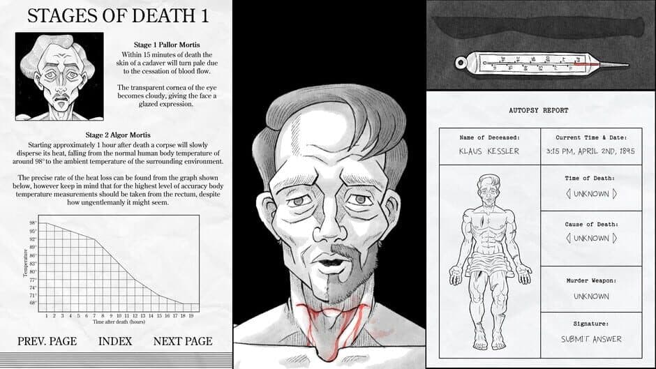 Скриншот 5 из Edwin Earstwhile: Medical Examiner