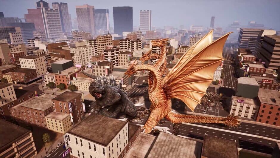 Скриншот 1 из Godzilla: Destroy All Monsters Melee Remastered