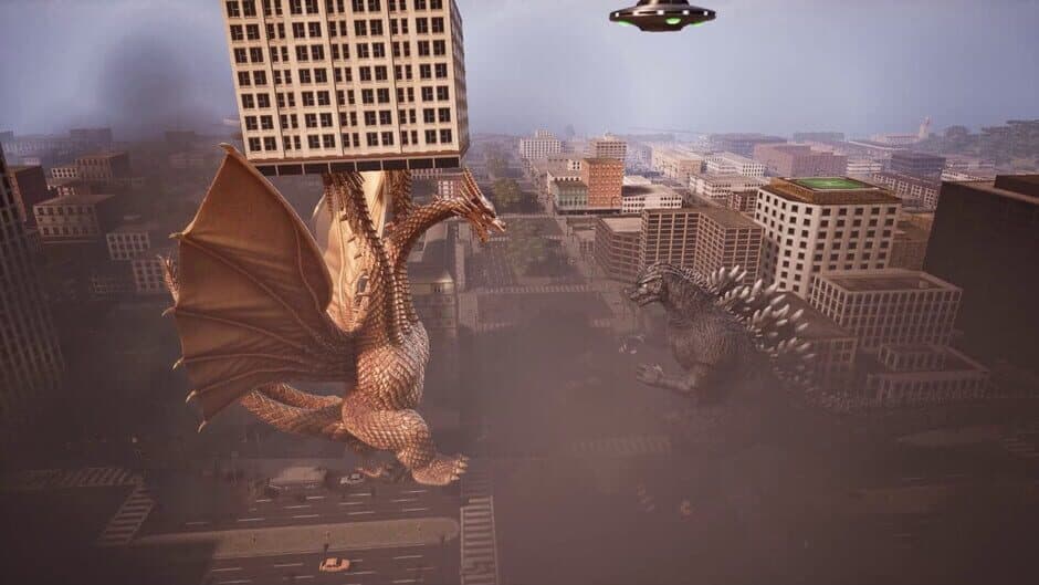 Скриншот 4 из Godzilla: Destroy All Monsters Melee Remastered