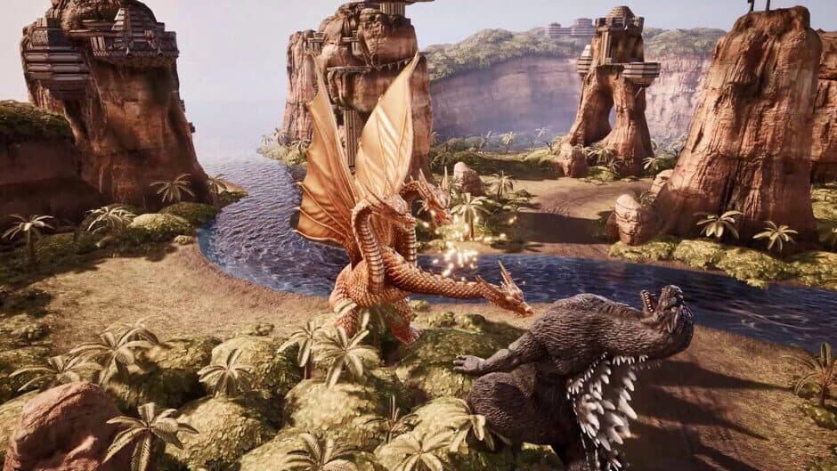 Скриншот 5 из Godzilla: Destroy All Monsters Melee Remastered
