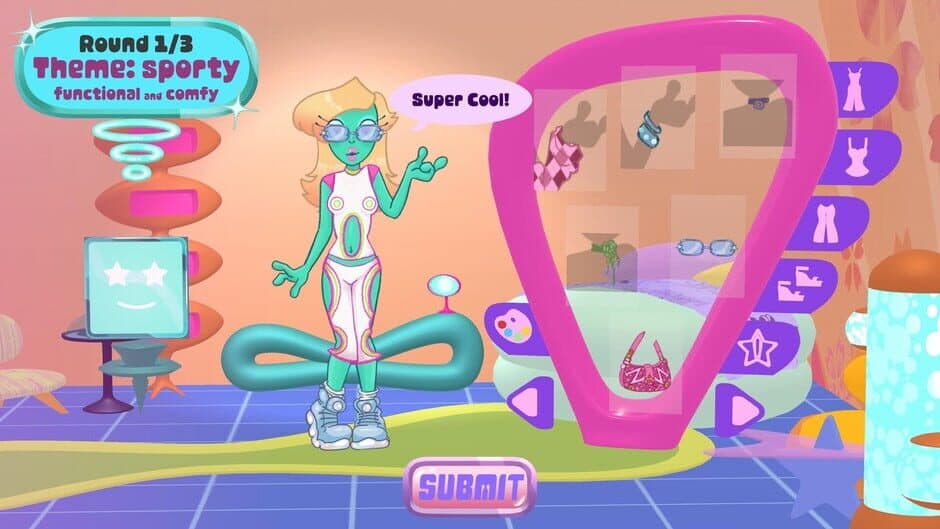 Скриншот 3 из Zolana: Girl Galactic