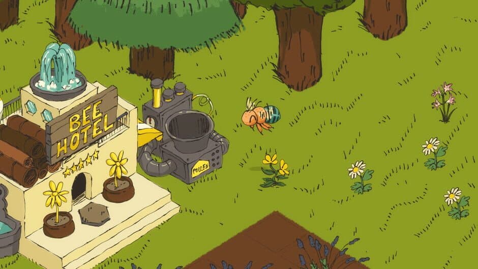 Скриншот 1 из The Isle of Lost Bees