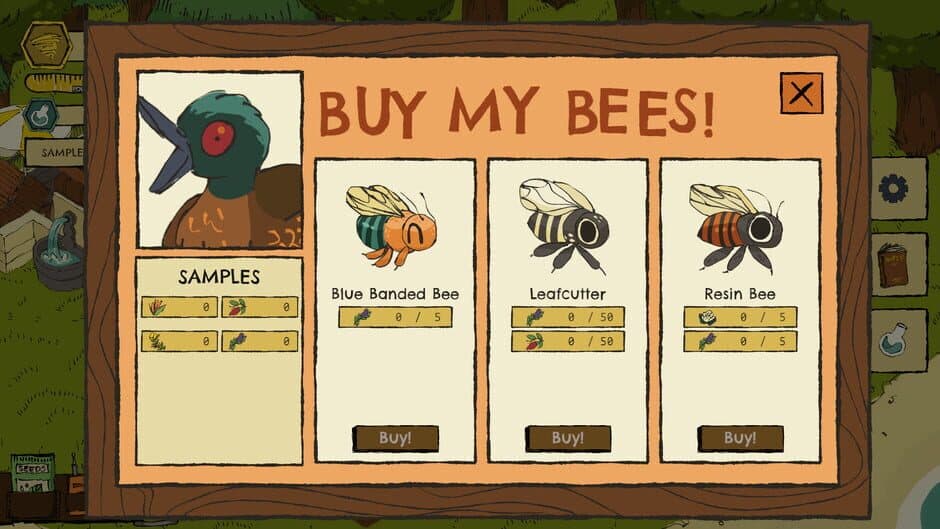 Скриншот 2 из The Isle of Lost Bees