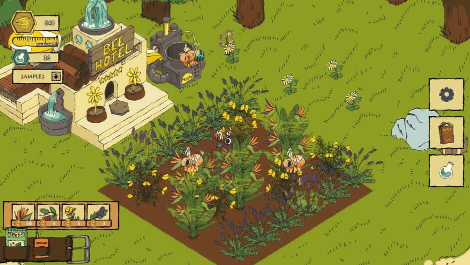 Скриншот 3 из The Isle of Lost Bees