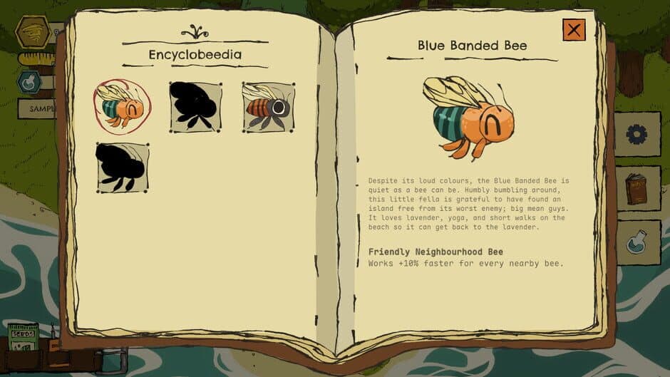 Скриншот 4 из The Isle of Lost Bees