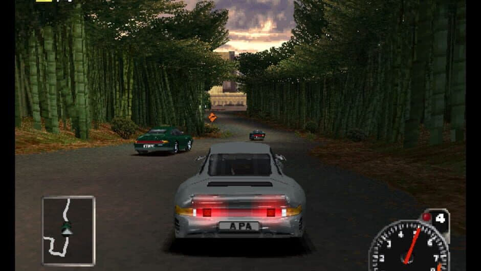 Скриншот 2 из Need for Speed: Porsche Unleashed
