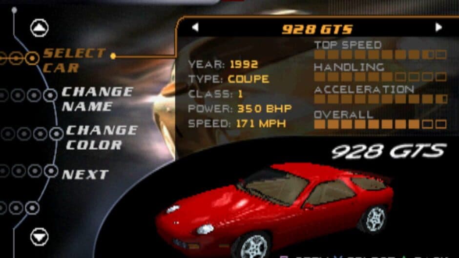 Скриншот 3 из Need for Speed: Porsche Unleashed