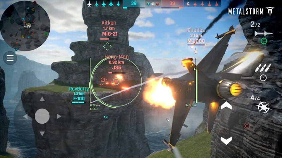 Скриншот 5 из Metalstorm