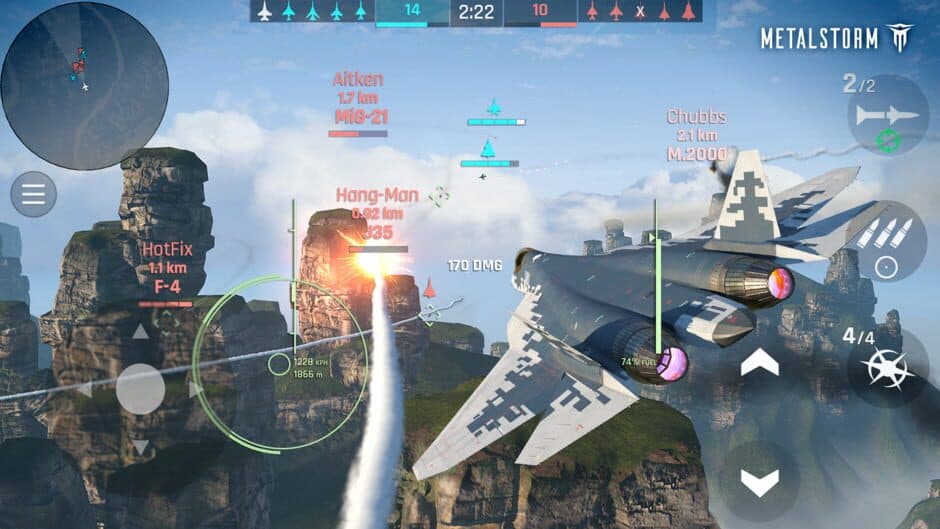 Скриншот 8 из Metalstorm