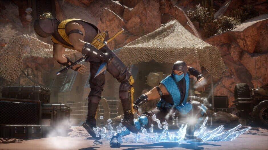 Скриншот 2 из Mortal Kombat 11: Klassic Arcade Ninja Skin Pack 1