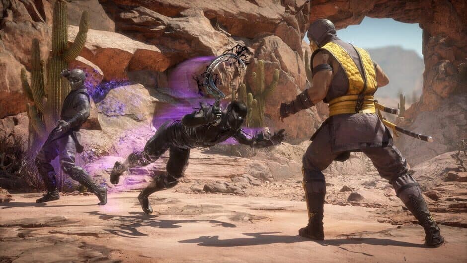 Скриншот 3 из Mortal Kombat 11: Klassic Arcade Ninja Skin Pack 1