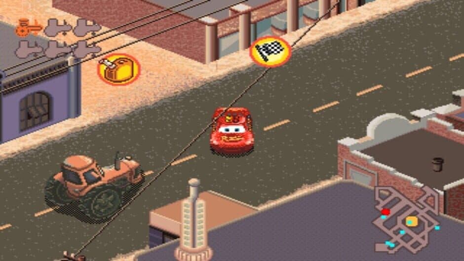 Скриншот 1 из Cars: Rev It Up In Radiator Springs