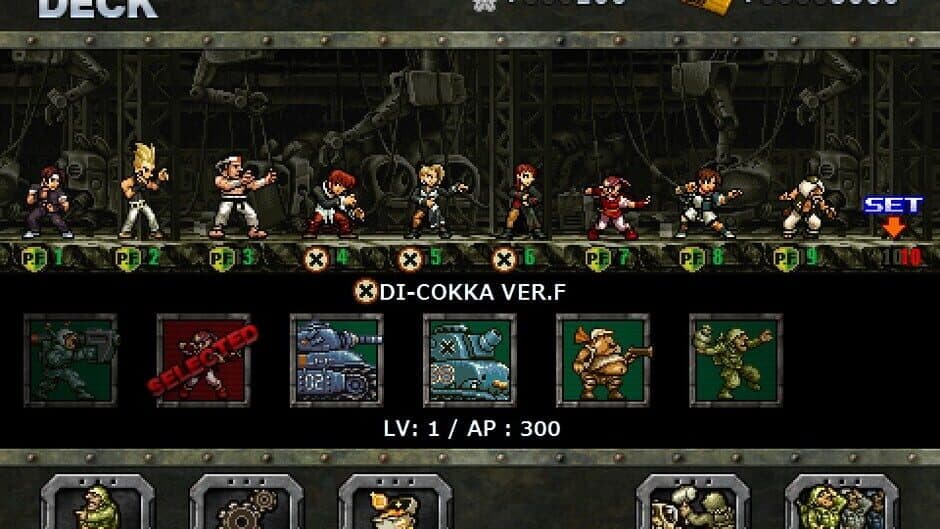 Скриншот 2 из Metal Slug Defense: "KOF Pack" Vol.1