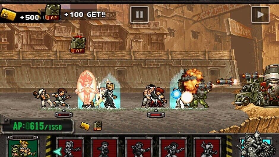 Скриншот 3 из Metal Slug Defense: "KOF Pack" Vol.1
