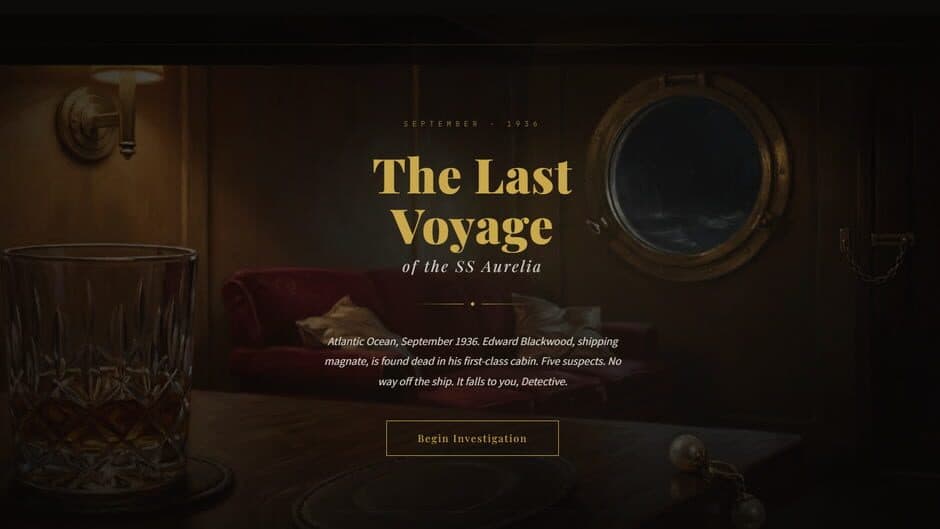 Скриншот 6 из The Last Voyage of the SS Aurelia
