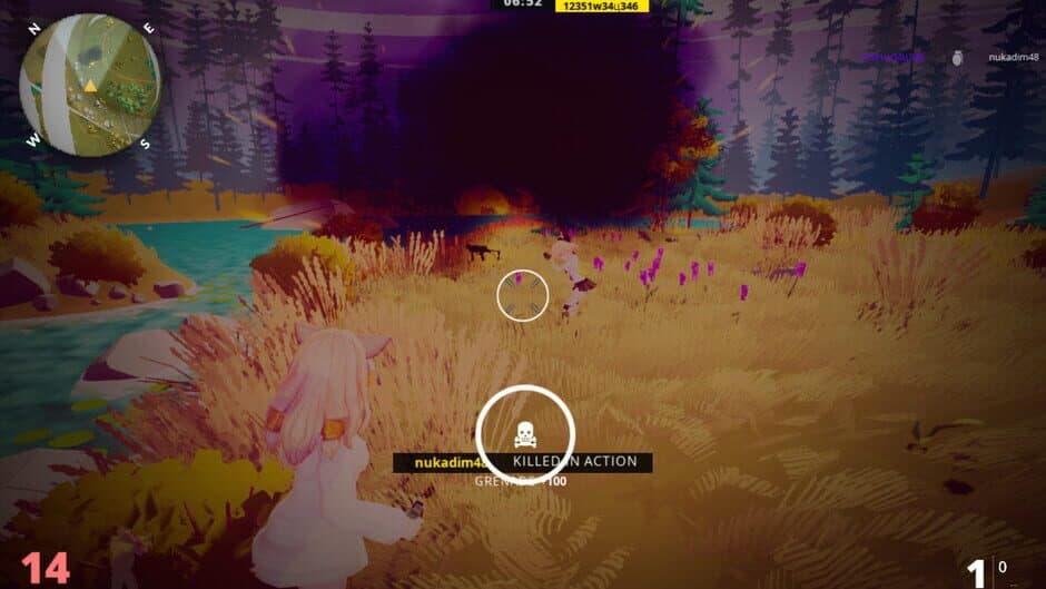 Скриншот 2 из PABG: Player Anime Battlegrounds