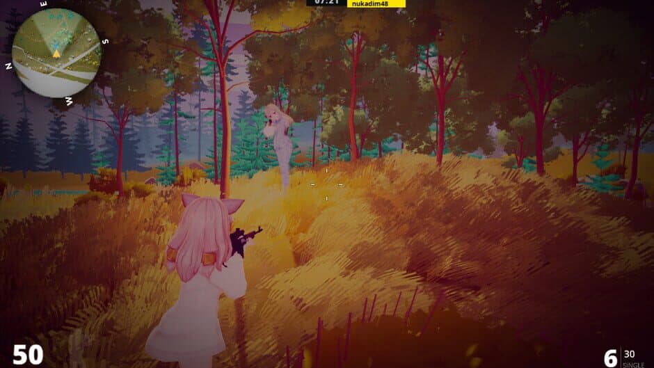 Скриншот 4 из PABG: Player Anime Battlegrounds