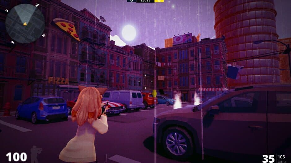 Скриншот 1 из PABG: Player Anime Battlegrounds