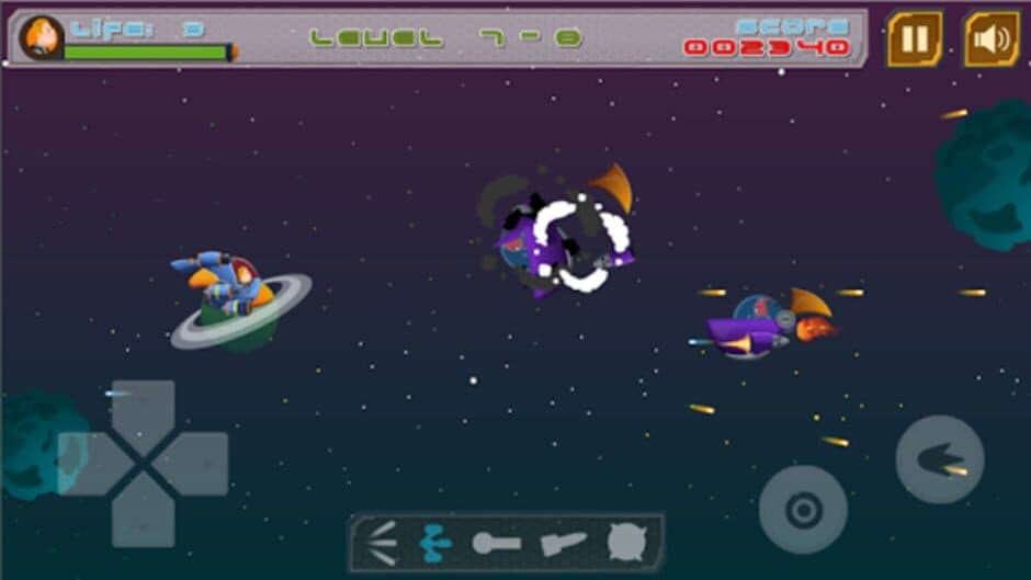 Скриншот 1 из Galactic War
