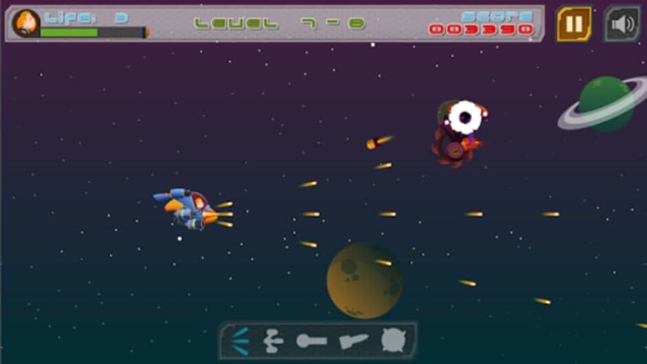 Скриншот 2 из Galactic War