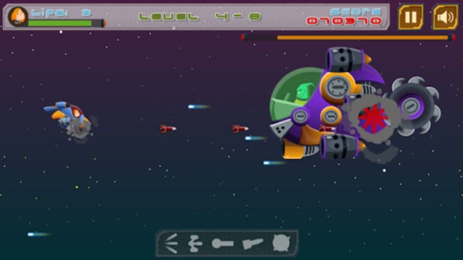 Скриншот 3 из Galactic War