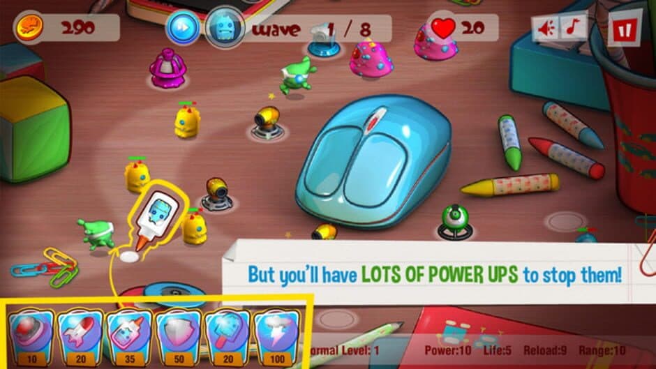 Скриншот 3 из Cookie Gluttons TD