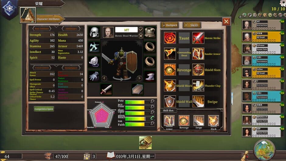 Скриншот 8 из The Guild Manager