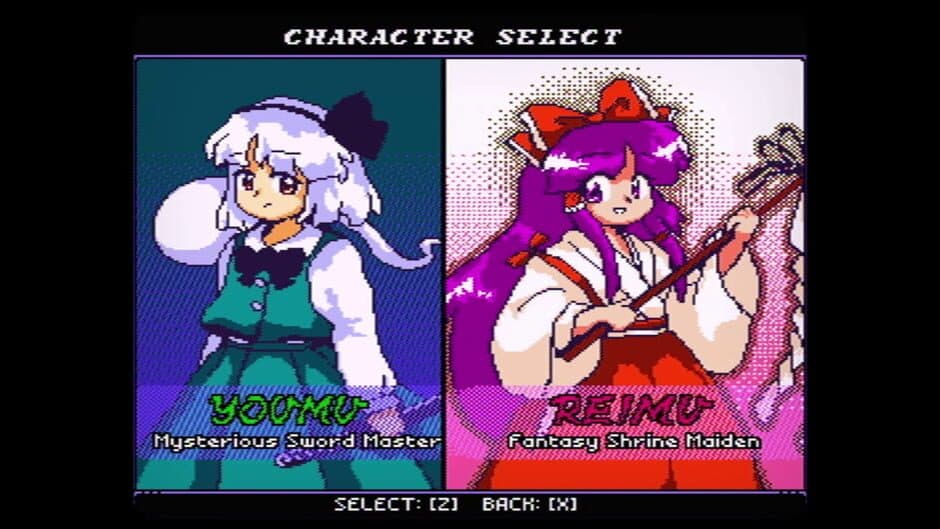 Скриншот 1 из Touhou Gaiden