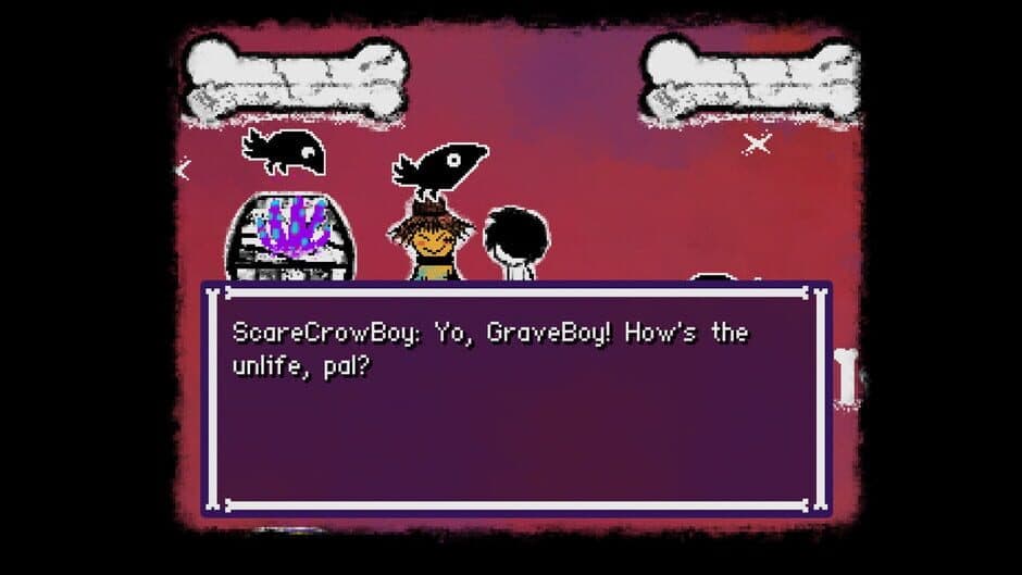 Скриншот 1 из GraveBoy CrowFeet: A Quest for Skulls