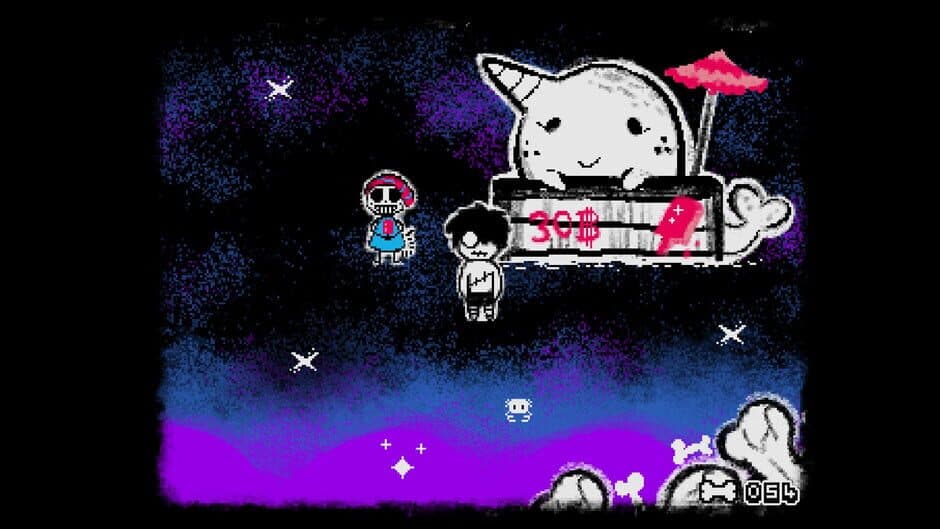 Скриншот 6 из GraveBoy CrowFeet: A Quest for Skulls