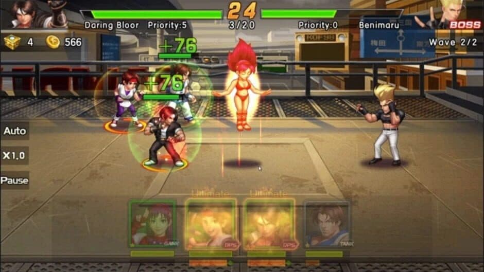 Скриншот 1 из The King of Fighters '98: Ultimate Match Online