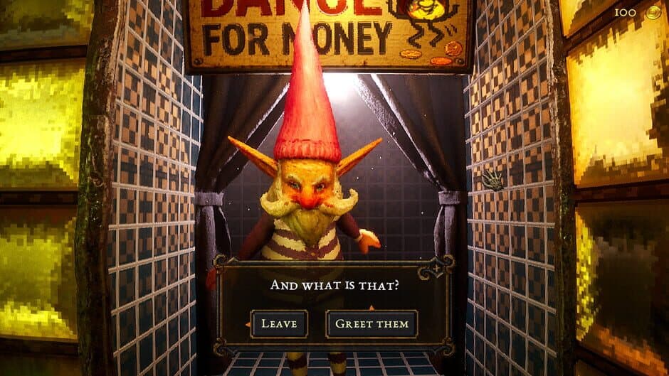 Скриншот 1 из Dungeon Gambler: All In, No Out