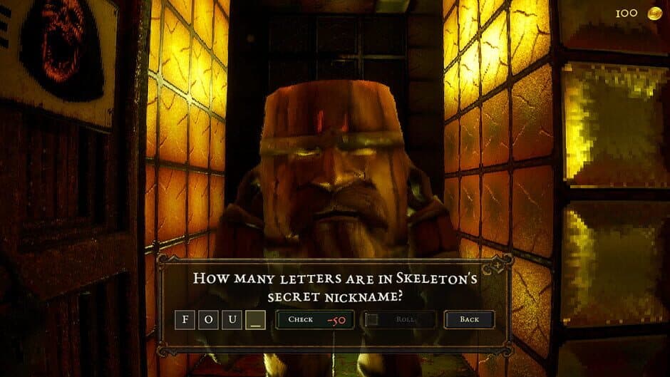 Скриншот 3 из Dungeon Gambler: All In, No Out