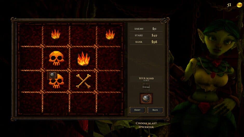 Скриншот 4 из Dungeon Gambler: All In, No Out