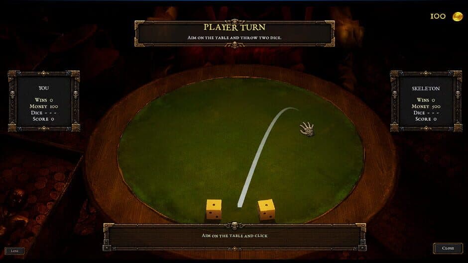 Скриншот 5 из Dungeon Gambler: All In, No Out