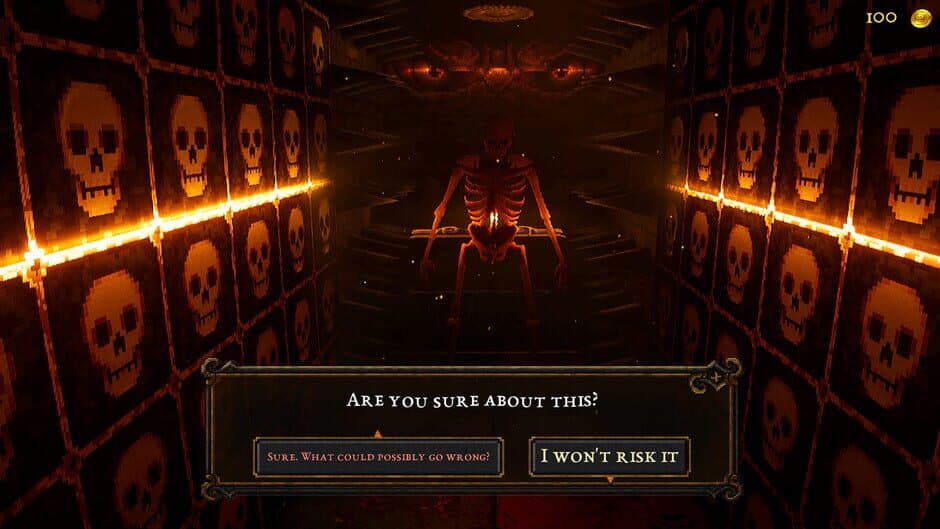 Скриншот 6 из Dungeon Gambler: All In, No Out
