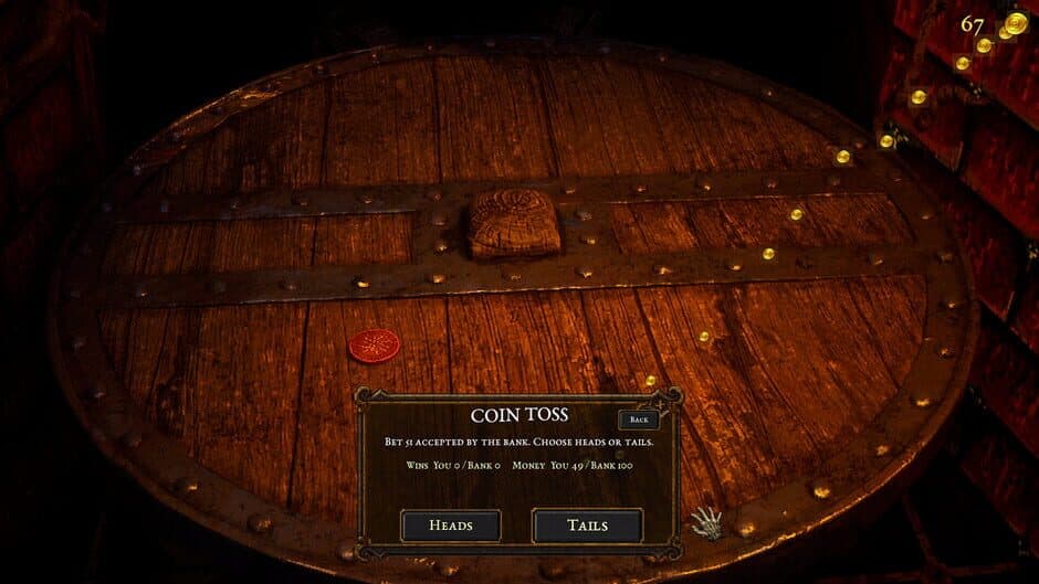 Скриншот 9 из Dungeon Gambler: All In, No Out