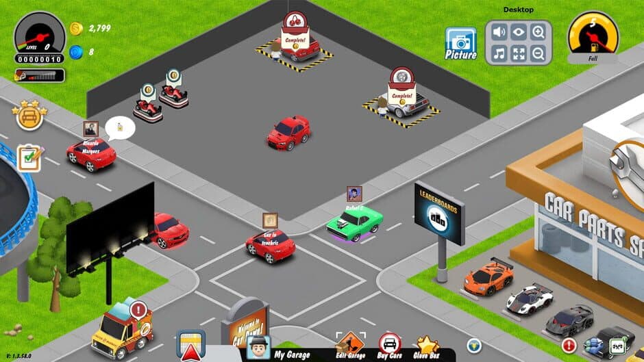 Скриншот 2 из Car Down
