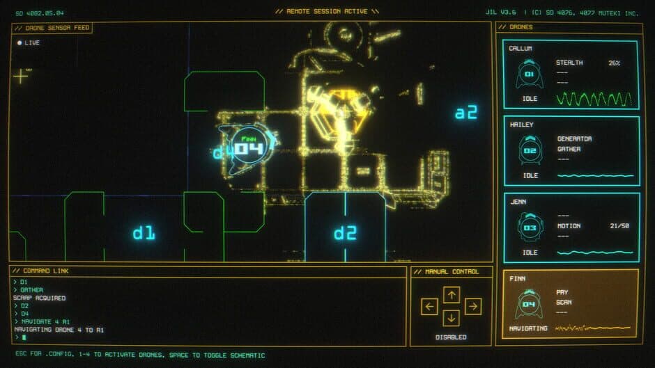 Скриншот 1 из Duskers 2.0