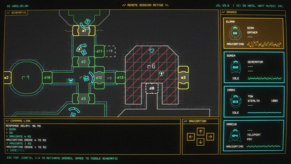 Скриншот 3 из Duskers 2.0