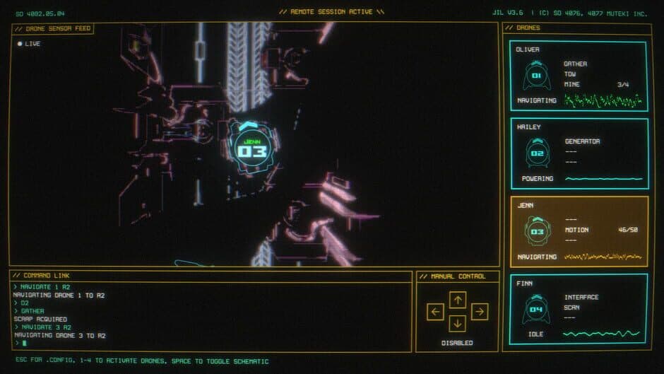 Скриншот 5 из Duskers 2.0